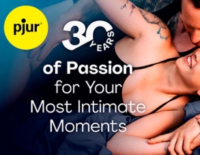 30 Years of Pjur: Celebrate with 10% OFF and New Launches