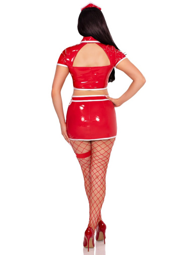 Leg Avenue - Red Alert Nurse Costume - S 照片