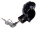 MT - Plastic Chastity Cage w Magic Lock - Black photo-3