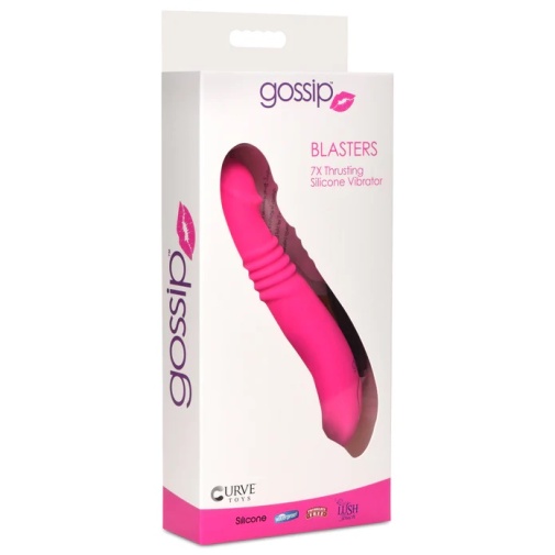 Gossip - Blasters Thrusting Vibrator - Magenta photo