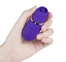 Honey Play Box - Abby Mini Licking Vibrator - Purple photo