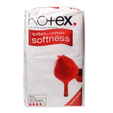 Kotex - Maxi Super 16's Pack photo