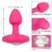 CEN - Cheeky Gems Small Vibro Plug - Pink photo-7