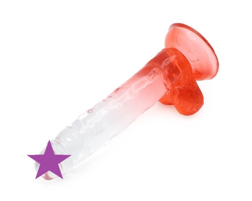 Kiotos - Slick Realistic Dildo 05 - Red photo