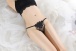 SB - Floral Thong - Black photo-4