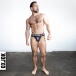 Oxjok - Airmesh Jockstrap w Ring - Tar Black - XXL photo-7