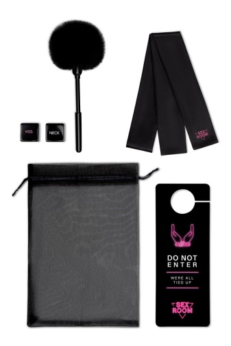 Dreamtoys - Sex Room 情趣顽皮探索套装 - 黑色 照片