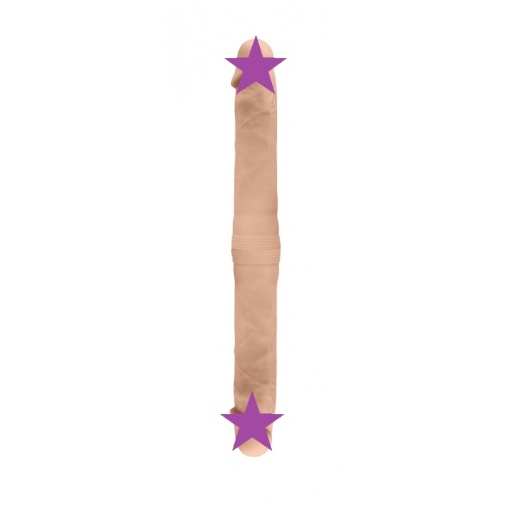 Silexpan - 15" Double Dildo S - Flesh photo