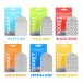 Tenga - Pocket Block Spark Beads - Yellow photo-8