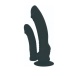 KMP - Pleasure Lab Vibro Double Dildo - Black photo
