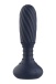 Dreamtoys - Titan 旋轉式震動扭紋後庭塞 連遙控器 - 藍色 照片-4
