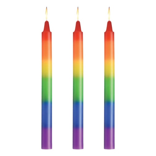 Master Series - Pride Candles Set 3 pcs - Rainbow photo