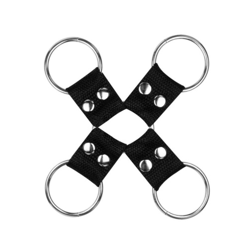 Bedroom Fantasies - Bound by Lace SM Set 9pcs - Pink photo