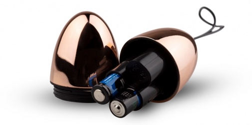 Rosy Gold - Vibro Egg - Pink photo