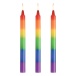 Master Series - Pride Candles Set 3 pcs - Rainbow photo