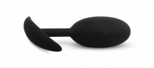 Easytoys - Heavy Fulfiller Butt Plug M - Black photo