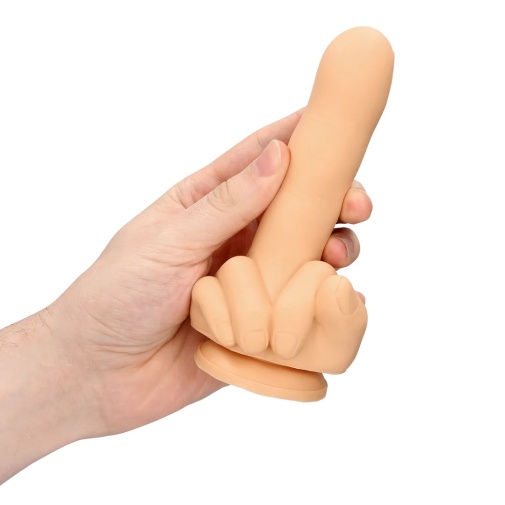 S-Line - Up Yours Finger Plug - Flesh photo