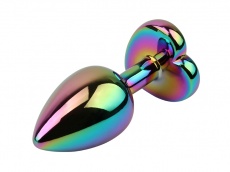 Chisa - Heart Butt Plug - Rainbow photo