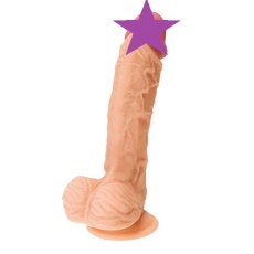 NPG - Bendable Dildo 21cm - Skin photo