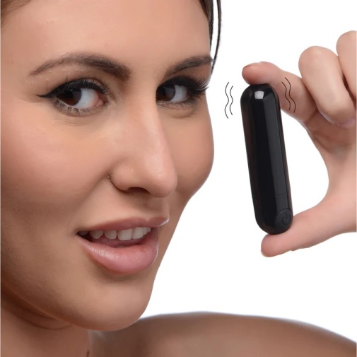 Bang! - 10X Vibro Metallic Bullet - Black photo
