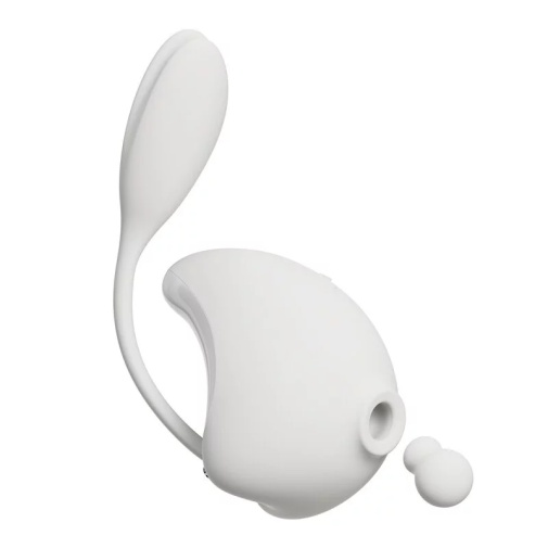 Osuga - Obonny Dual Stimulation Sucking Vibrator - Rose photo