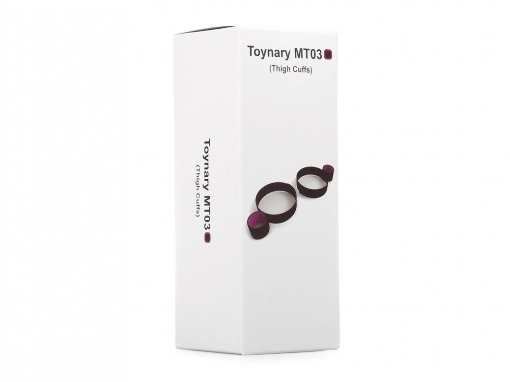 Toynary MT03 Thigh Cuffs are made of nylon; hand cuffs are m... Toynary - MT03 Thigh Cuffs photo-4