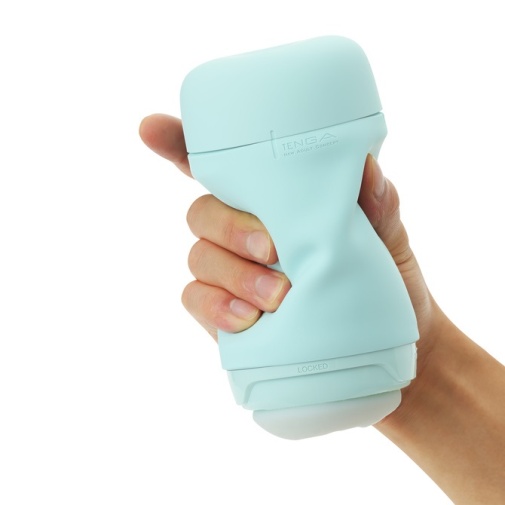 Tenga - Puffy Beads 飛機杯 - 薄荷綠 照片