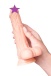A-Toys - Slock 仿真阳具 14cm - 肉色  照片-2