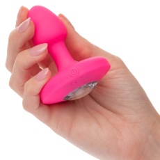 CEN - Cheeky Gems Small Vibro Plug - Pink photo