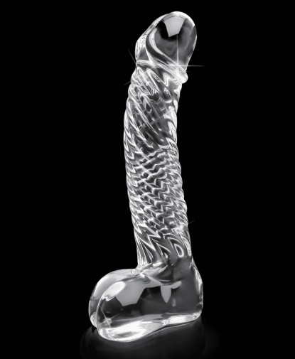 Icicles - Dildo Massager No.61 - Clear photo