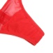 Ohyeah - Chain Heart Mesh Bra Set - Red - M photo-19