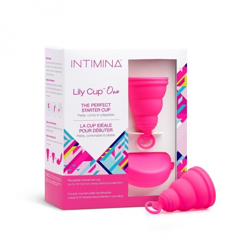 Intimina 月经杯一号 照片