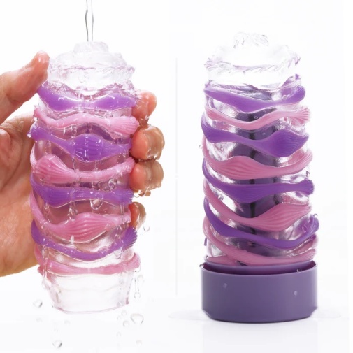 Tenga - Arte Drape Masturbator 照片