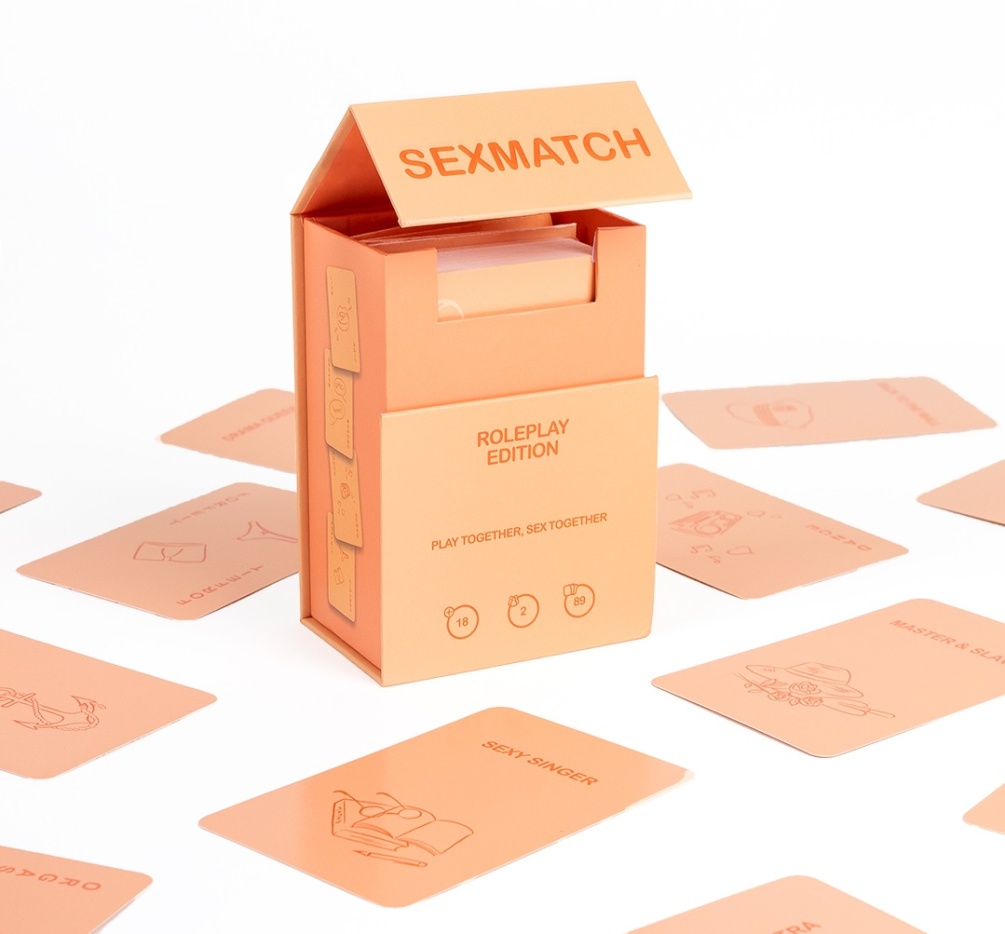 Sexmatch Roleplay Edition is a couple card game where you mu... Secret Play - Roleplay Foreplay Card Game photo-4