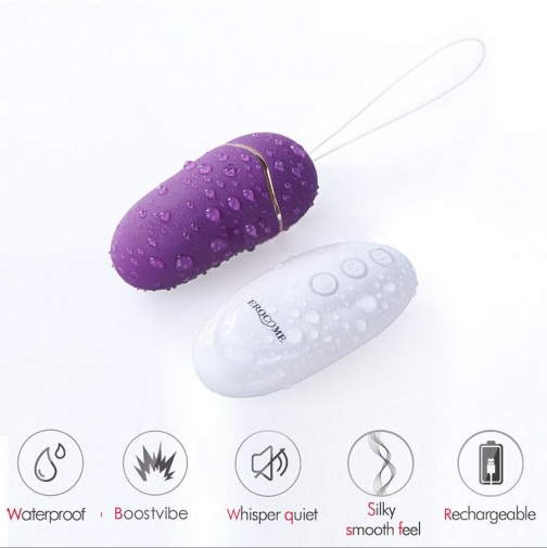 Erocome - UrsaMinor - Egg - Purple photo