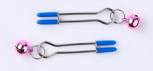MT - Tail Plug w Ears, Collar & Clamps - Pink/Blue photo