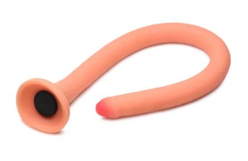 Hosed - 19" 仿真幼阳具造形灌肠器 - 肉色 照片