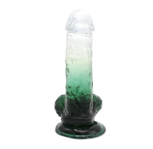 Kiotos - Realistic Dildo 07 - Green photo