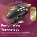 We-Vibe - Chorus Pro Clitoral & G-Spot Couples Vibrator - Satin Black 照片-5