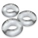 Oxballs - Fat Willy Cockring 3's Pack - Clear 照片-4