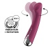 Satisfyer - Spinning G-Spot 1 G点旋转震动器 - 红色 照片-2