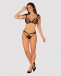 Obsessive - Obsessivia Set - Black - L/XL photo-3