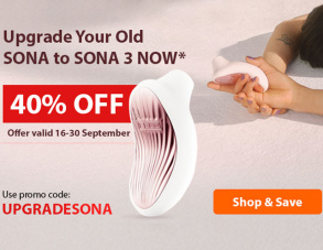 Upgrade your SONA to SONA 3 with EXCLUSIVE 40% OFF – for any SONA Owners