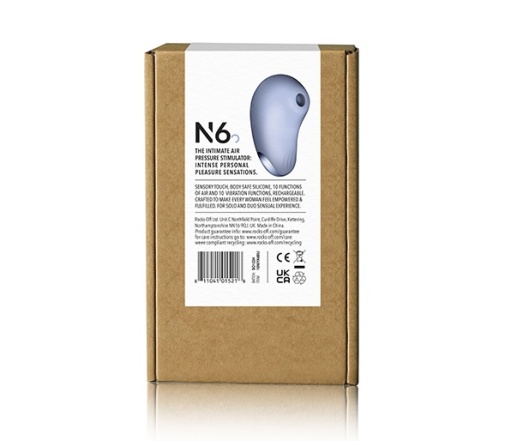 NIYA - Air Clit 陰蒂吸啜刺激器 No.6 - 紫色 照片