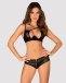 Obsessive - Norides 2pcs Set - Black - M/L photo-5