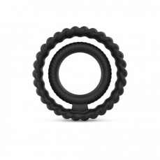 Dorcel - Dual Ring 阴茎环 - 黑色  照片