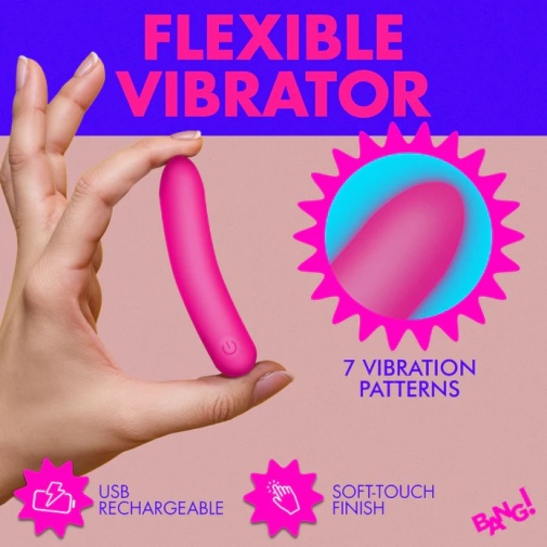 Bang! - Tapered Flexible Bullet - Pink 照片