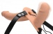 Strap U - Power Pegger 穿戴式束帶連震動雙頭假陽具 - 肉色 照片-3