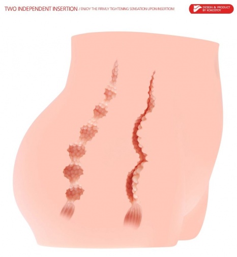 Kokos - Cherry Double Hole Masturbator 2.8kg photo