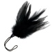 Darkness - Feather 17cm - Black photo
